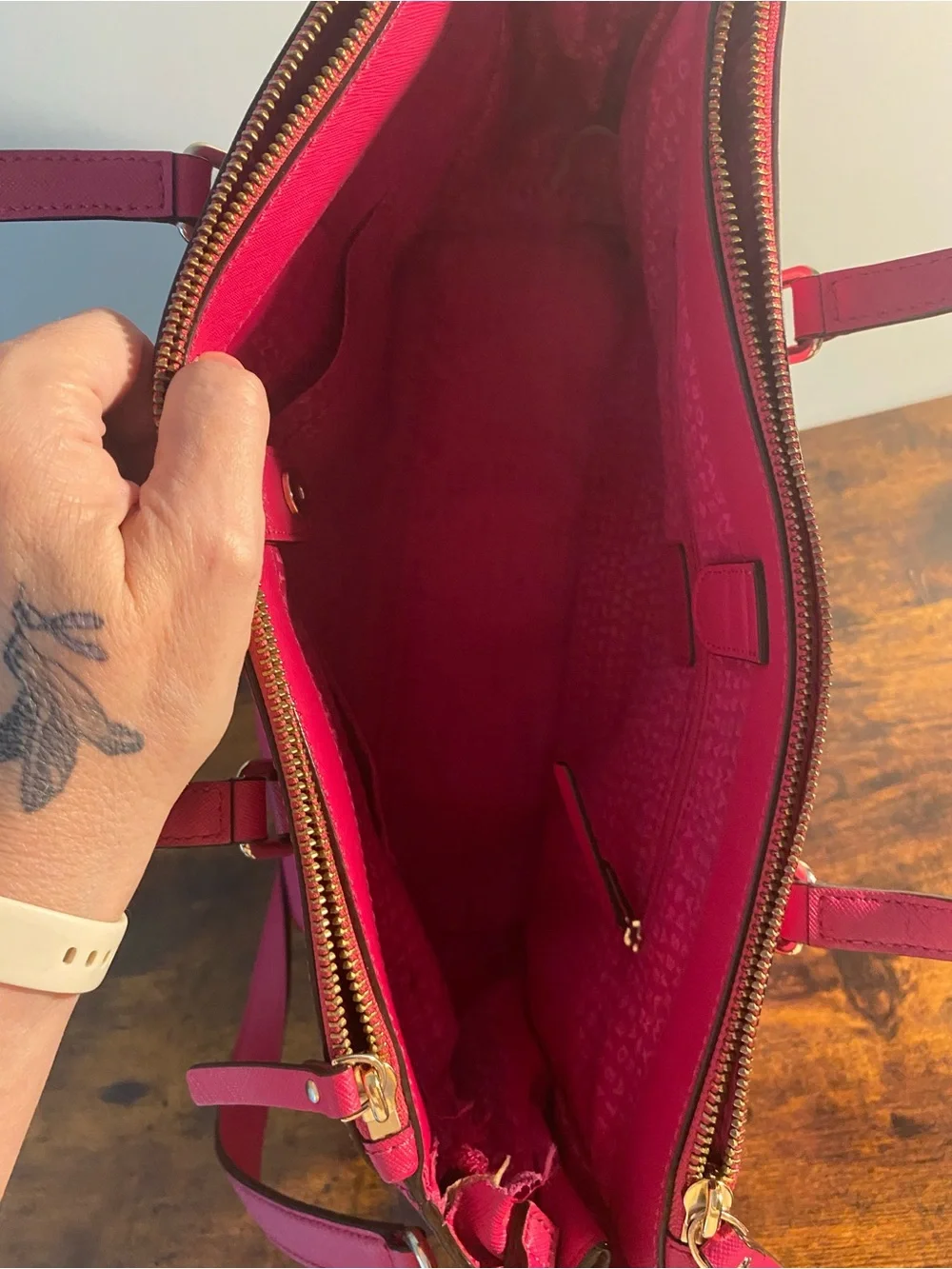 kate spade vibrant hot